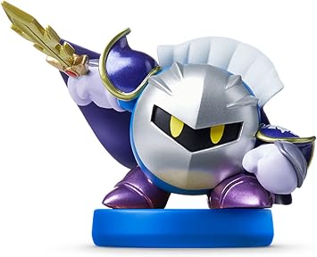 Meta Knight Amiibo - Japanese Import Kirby Series