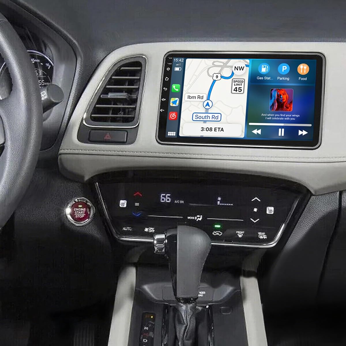 Amazon.com: 9 Inch Android 13 Car Stereo for Honda Vezel HR-V 2014