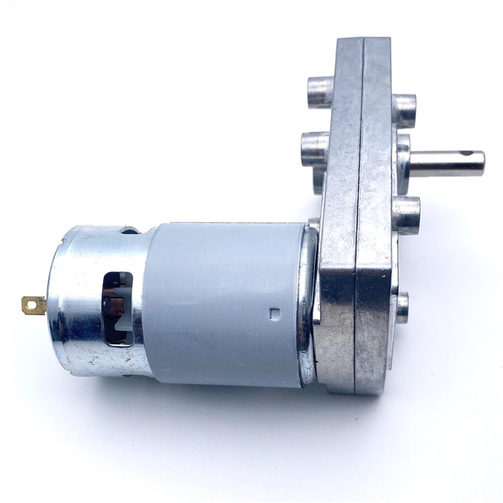 Silnik prądu stałego w pełni metalowe koła zębate TT-775, moment obrotowy 6 V, 12, 24, 30, nadzór domu, zdalny zawór kurtynowy (24 V, 7,6 rpm)