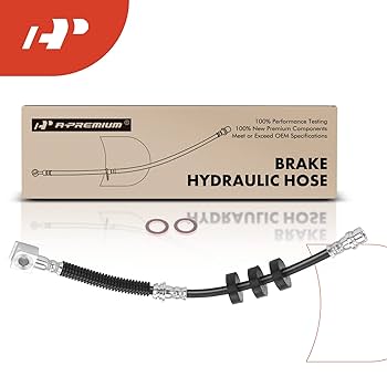 H Amazon.com: A-Premium Front Driver Side Brake Hydraulic Hose