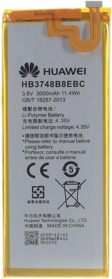 hb3748b8ebc 3000 mAh Battery For HUAWEI ASCEND G7