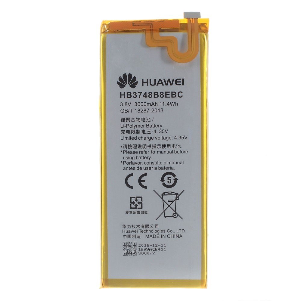 hb3748b8ebc 3000 mAh Battery For HUAWEI ASCEND G7