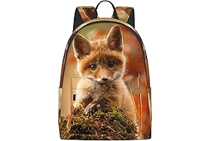 Adorable Fox Backpack: A Whimsical Travel Companion