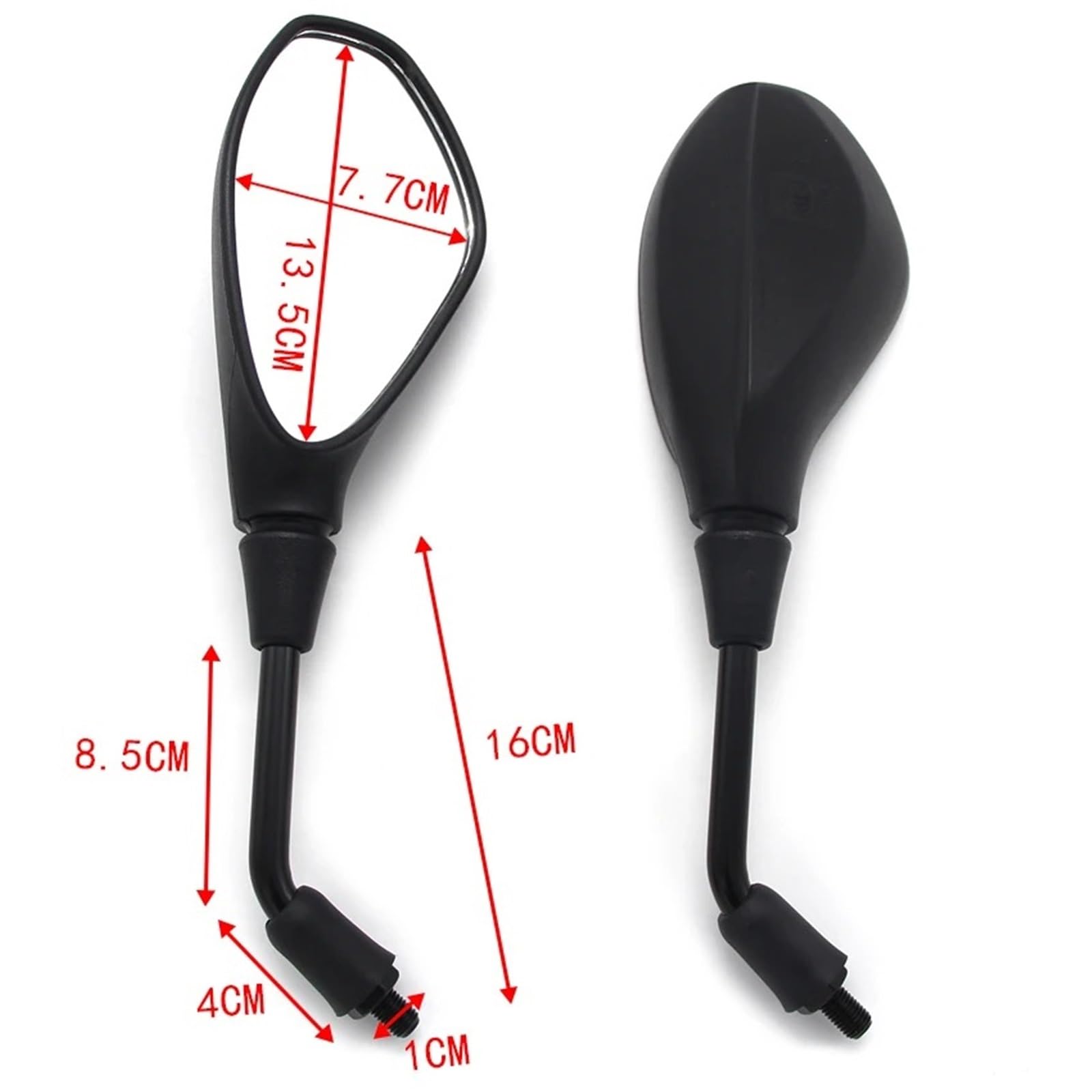 Retrovisor manillar scooter Espejo Retrovisor Para G310R Para G310GS 2017-2018 Para F650GS F800GS Para F800R Para F700GS Accesorios Para Motocicleta Vista Lateral Trasera