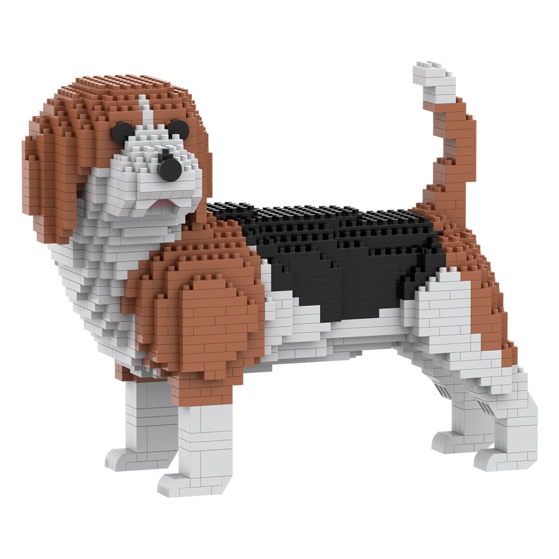 Atomic Building Beagle Figure to Build with Miniature Blocks