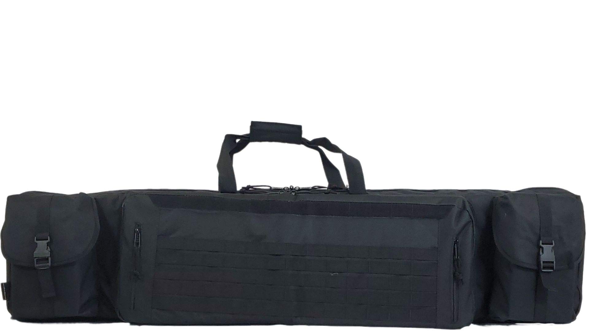 Buy Osage River Double Case with Pistol Storage, Range Bag with Locking