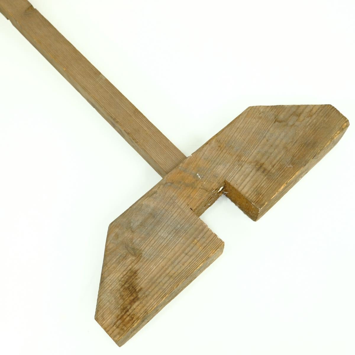 アンティーク オブジェ 蝋燭立て 案山子 古道具 ビンテージ 【公式通販】