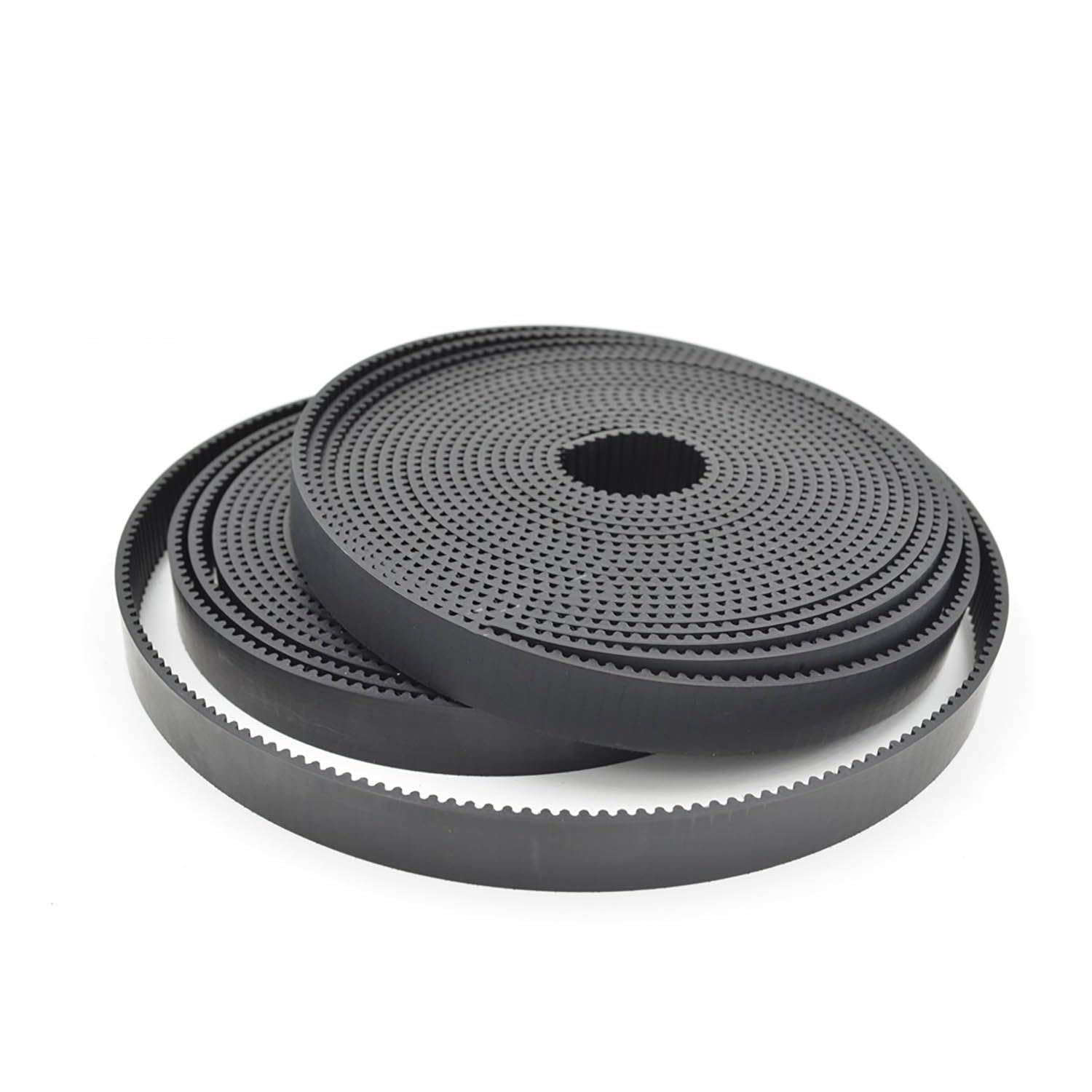 PUブラック50メートルHTD 3Mオープンタイミングベルト幅15mm 3M-15mmポリウレタンスチールHTD3M同期ベルトレーザ