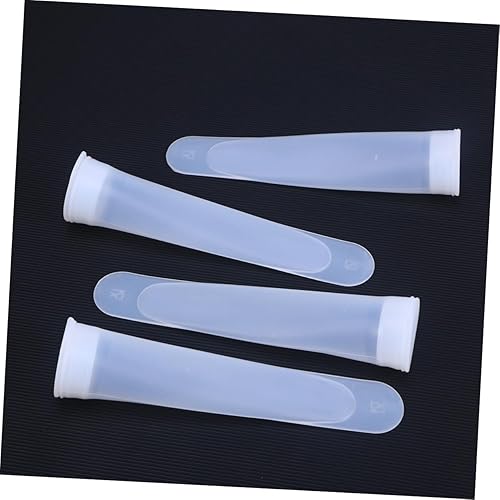 Miniatura 9 de DECHOUS 4 piezas Healies Refrigerador para Cuarto Juic DIY molde de hielo moldes de silicona moldes de paletas moldes de helado de verano tubos de