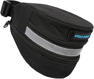 BESPORTBLE Jockstrap De Bicicleta 1Pc Cintas De Bicicleta Bolsa Jockstrap Para Banco Traseiro Bolsa De Bicicleta Bolsa De Bolsa De Cauda Bolsa De Assento Traseiro Bolsa De Selim Bolsa De