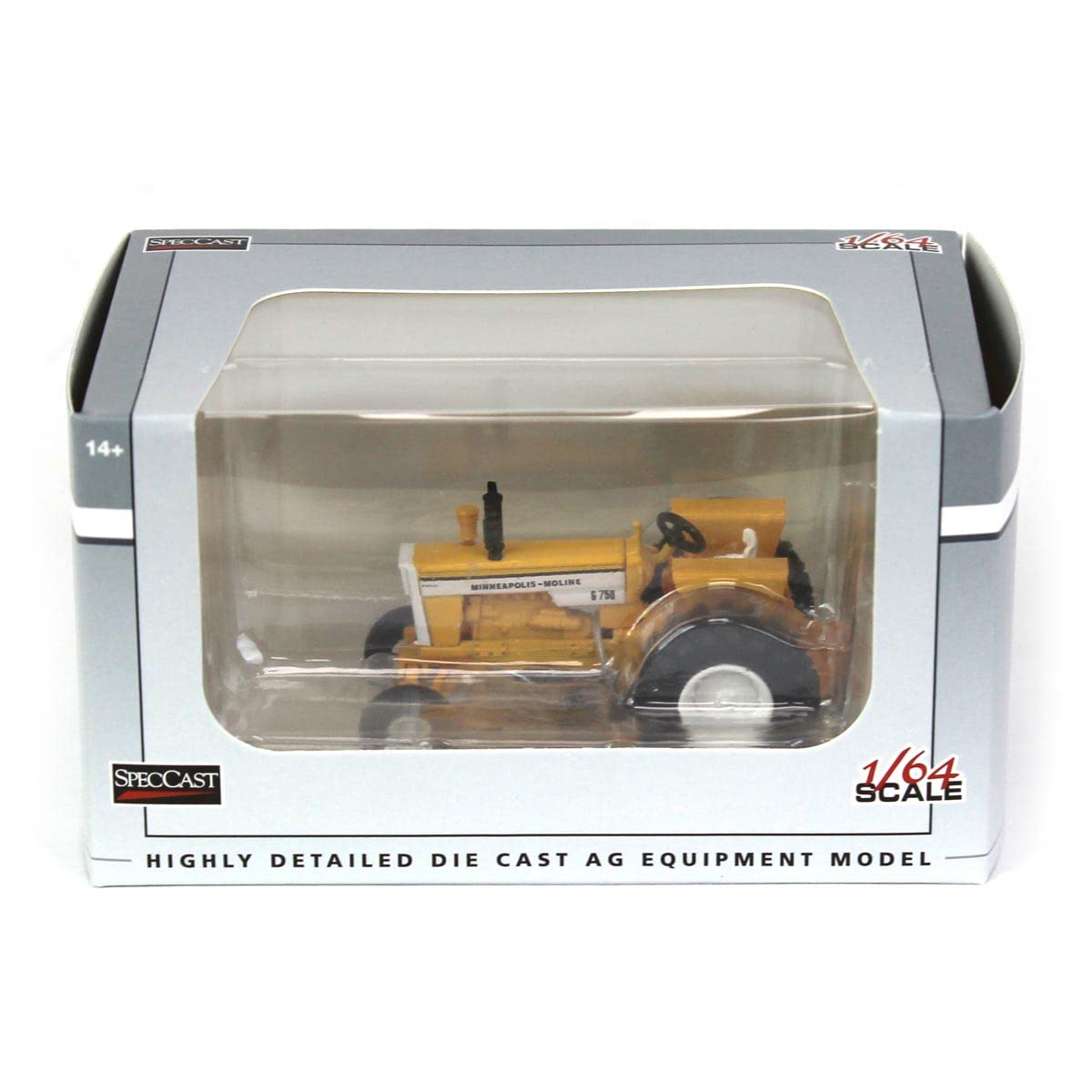 Amazon.com: Spec Cast 1/64 Minneapolis Moline G750 Wide Front