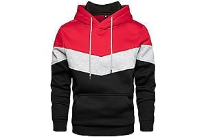 Men's Casual Pullover Sweatshirt: Riding the Storm in a D Cup