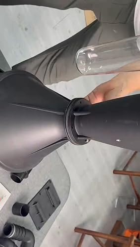 Bild 6 - Doppelfilter Zyklon Staubsammler mit Doppelfunktion Eimer, kann an der Wand montiert oder als Eimer mit Rollen verwendet Werden 2 in1 Multifunktionaler Zyklon-Staubsaugerabscheider