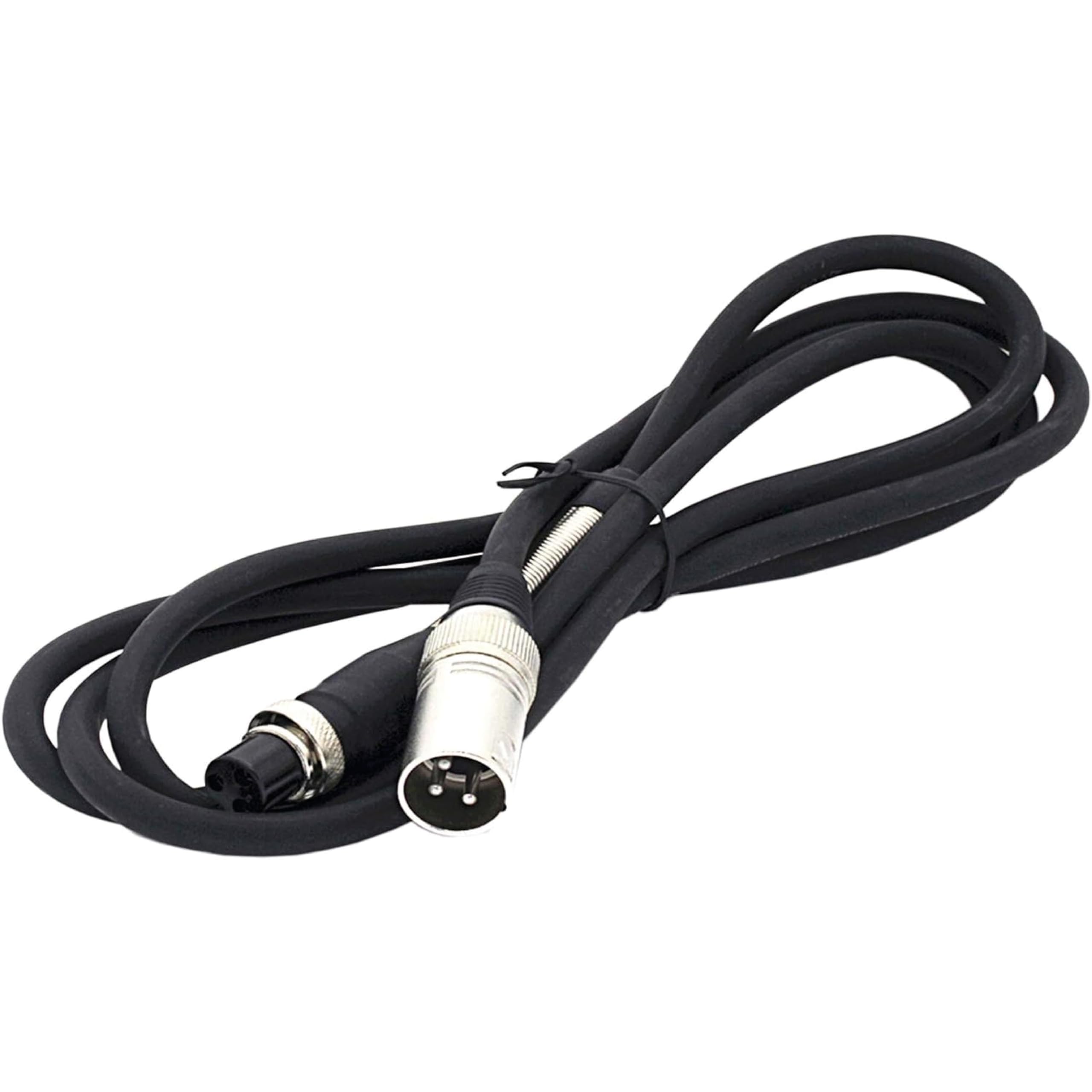 Easycut Doner Cutter Replacement Power Cable for Donner Kebab Slicer Knife, 2 Metres (2M) long Rubber Lead with 3 Pin connector (1-Pack)