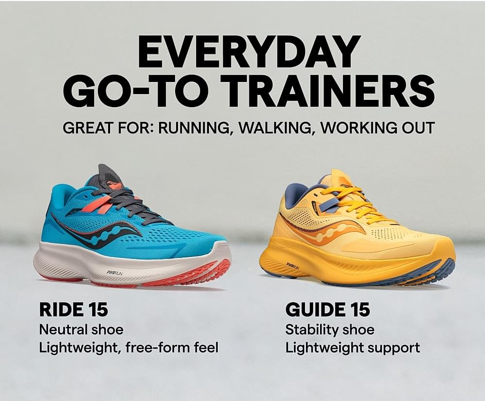 Saucony Women's Ride 15 Tr Trail Running Shoe - Picture 12 of 39