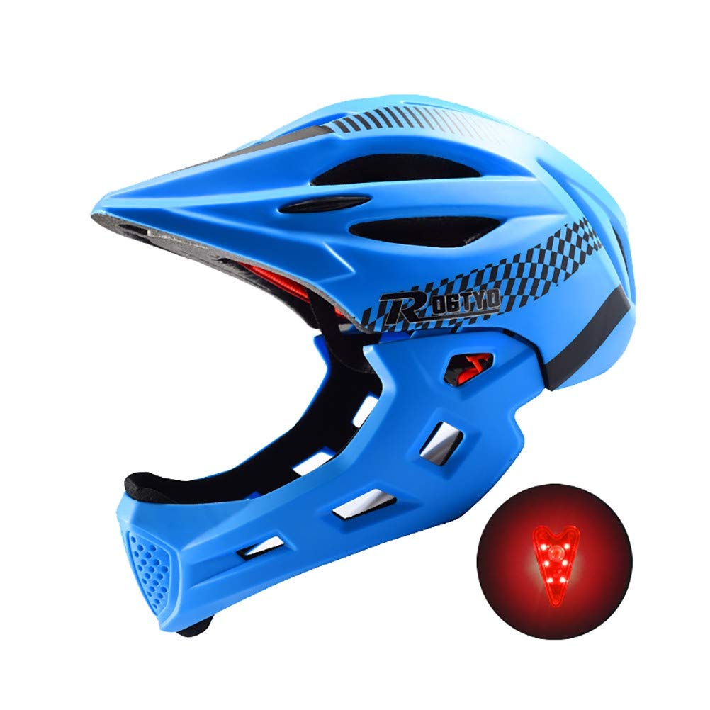 Kinder Fahrradhelm Abnehmbar Integralhelm Verstellbar Kinderhelm Multi-Sport Schutzhelm für 3-15 Jahre Junge Mädchen Skateboard Roller Inlineskaten Scooter BMX