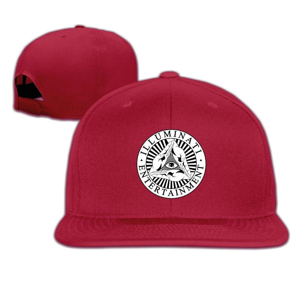 Illuminati Printing Youth Sport Hip-Hop KoreaFashion Adjustable Baseball Cap
