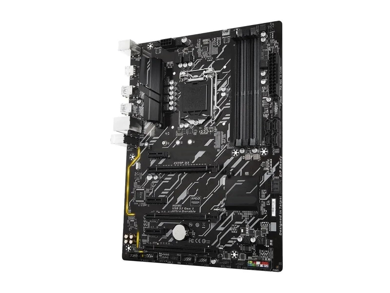 Schede madri Fit For GIGABYTE Z370P D3