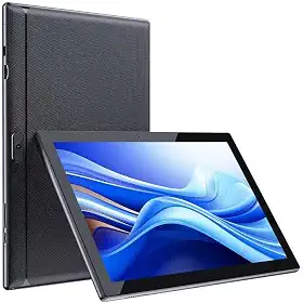 ATOZEE Tablet de 10 Polegadas Android, 2 GB RAM, 64 GB ROM, Expansível 1024 GB, Câmera Dupla 2 MP + 8 MP, Tela IPS 1280 x 800