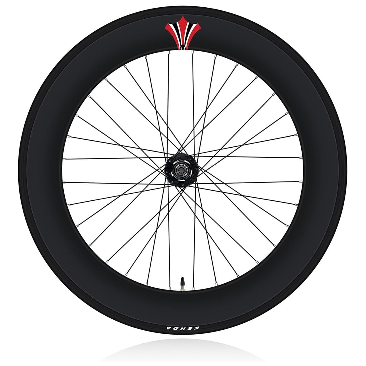 Guidon route et roues pignon fixe 700C mono-vitesse avec frein - 8