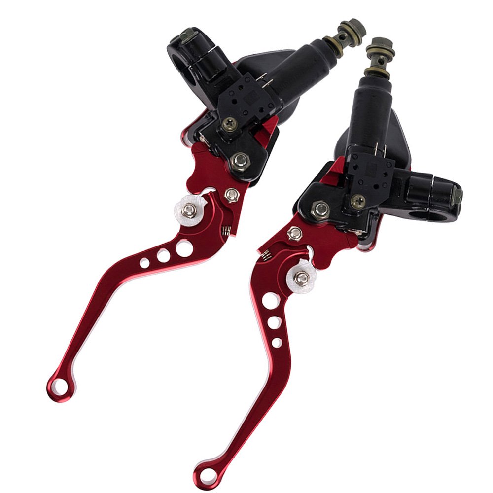 Acouto Kit De Levier De Frein Pour Moto 22 Mm - Frein Hydraulique