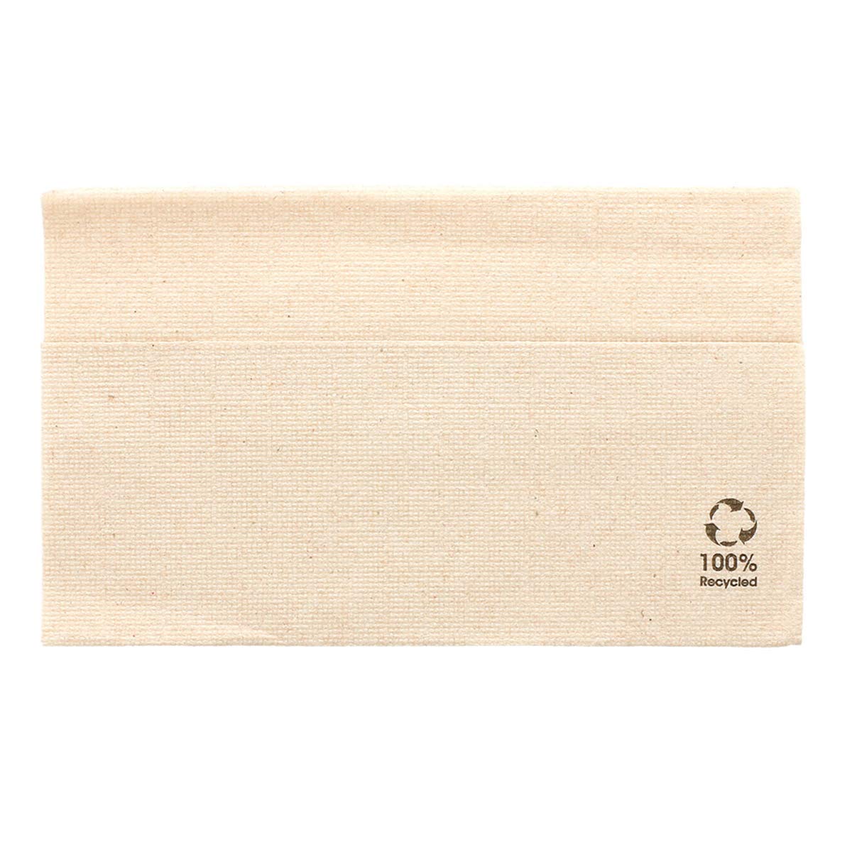 García de Pou 4800 Unidades - 101.76 Servilletas Master Servís Ecolabel con 1 Capa, 23 G/M2, 33 x 33 cm, Natural