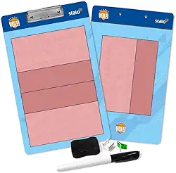 Prancheta Tática Volei STALO, 37,5x23