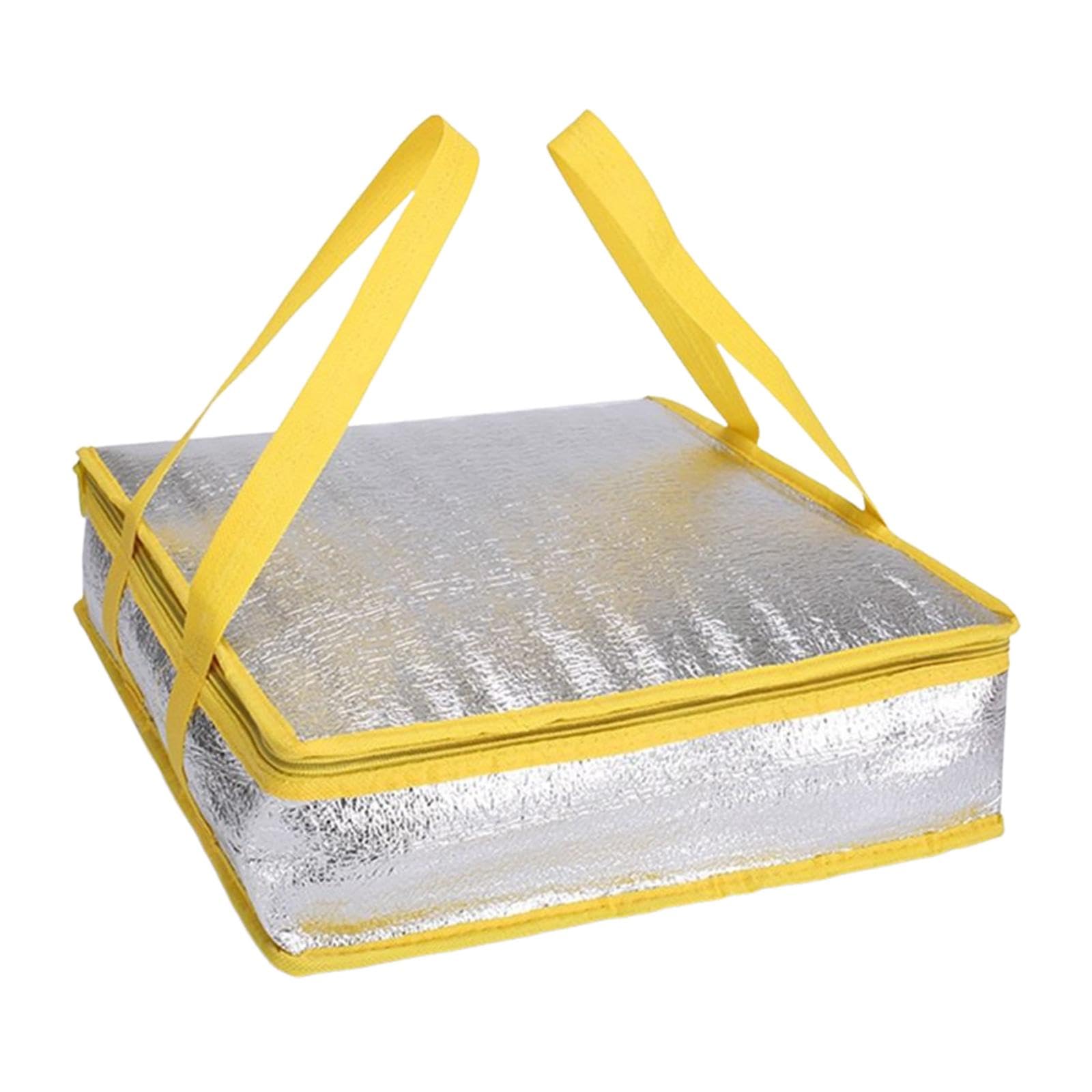 ?????? Pizza Warmer Bag Carry Hot Compact Wear Resistant Practical Portable Insulated Bag Pizza Carrier for Professional Use Store Takeaway, 10 inch