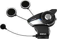 Vista 4 de Sena 20S EVO Sistema de Comunicación de Auriculares Bluetooth para Motocicleta con Altavoces HD