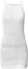 Swimsuit Coverup for Women Sexy Sleeveless Crochet Hollow Out Beach Cover Up Dress Casual Bikini Cover Up Dress