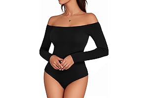 SHEIN Bodysuit: Off-Shoulder Allure for Every Occasion