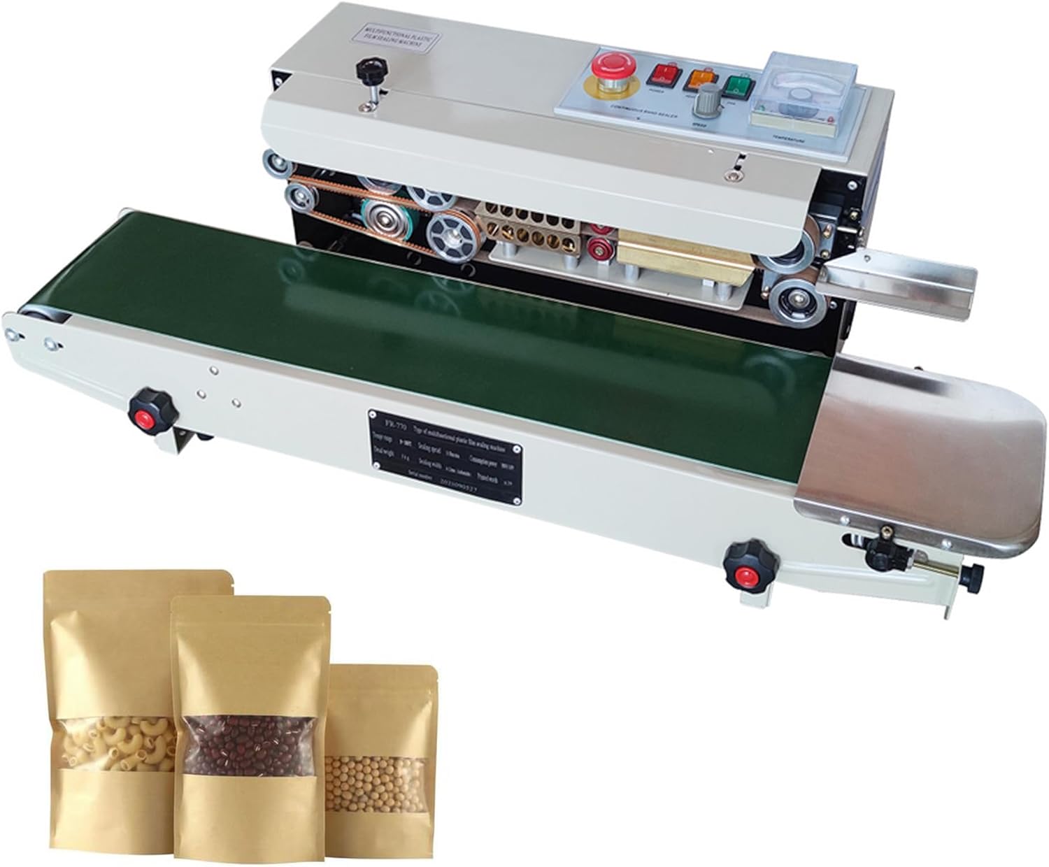 SealPro 900 horizontal envelope sealer digital temperature