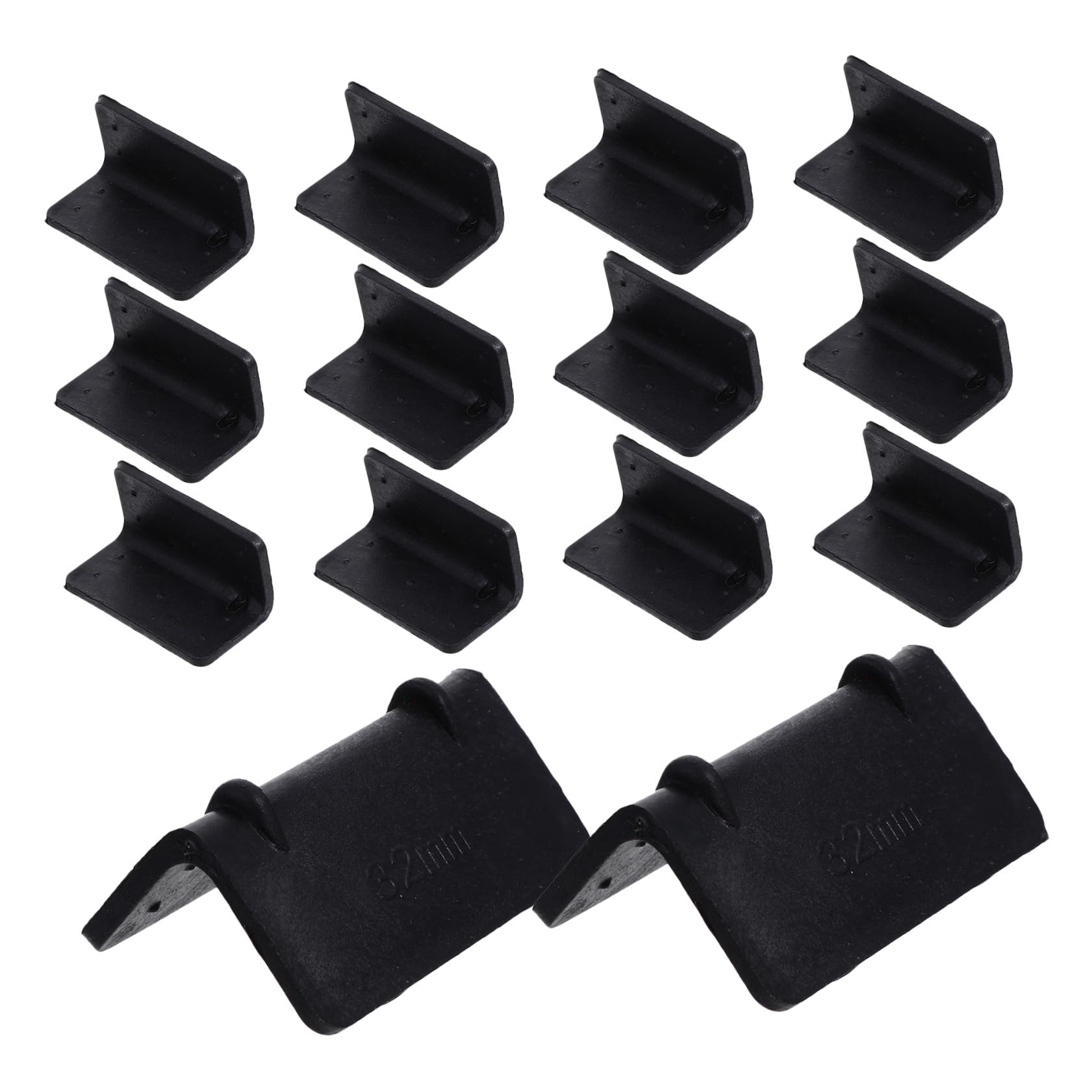 Sécurité charge palette plastique TEHAUX 5.5X3X3Cm renforcée