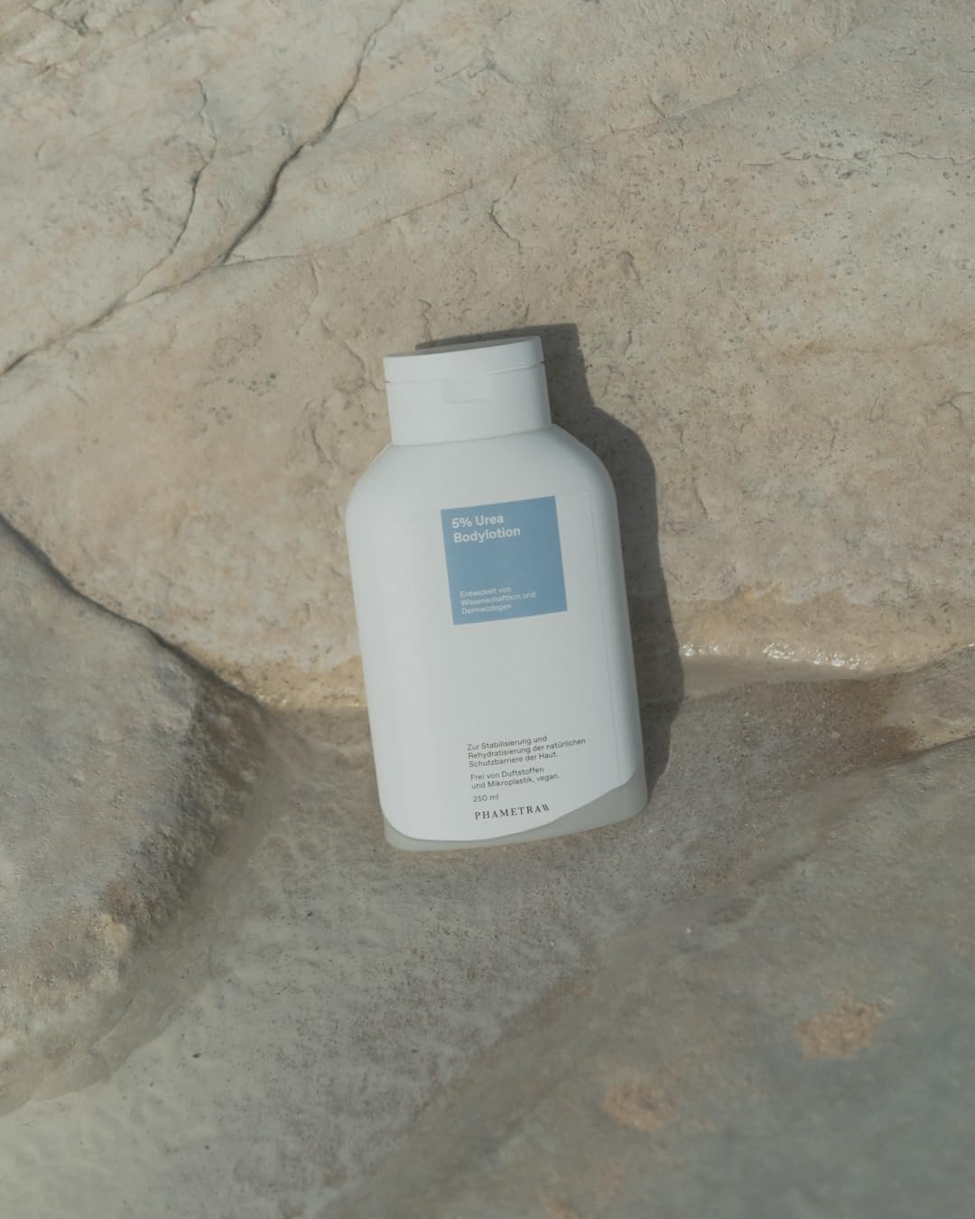 Phametra 5% Urea Body Lotion, 250 ml (Pack of 1) - Image 4