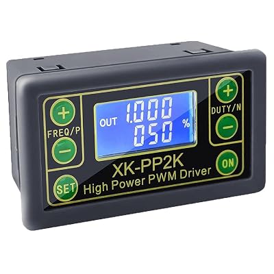 Serplex® Stepper Motor Driver Controller 8A Dual Mode Function Signal Generator, 1Hz-150KHz PWM Motor Speed Regulation/L