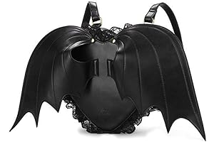 Fashion Girl Bat Wings Backpack: The Ultimate Gothic Accessory for the Emboldened Soul