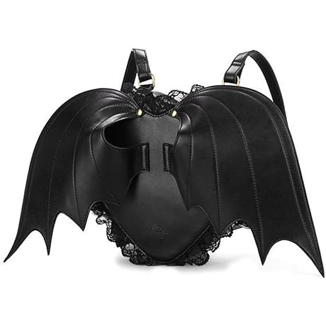 Fashion Girl Bat Wings Backpack: The Ultimate Gothic Accessory for the Emboldened Soul
