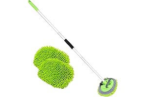 62" Ultimate Car Wash Brush with Extendable Long Handle