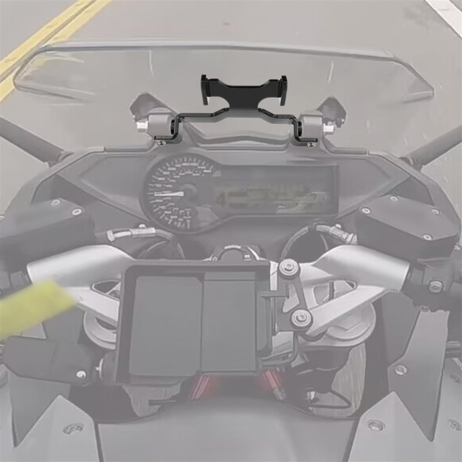 GPS-Halterung Für BMW R1200RS 2014 2015 2016 2017 2018 R 1200 RS Motorradzubehör, Erhöhte Navigationshalterung