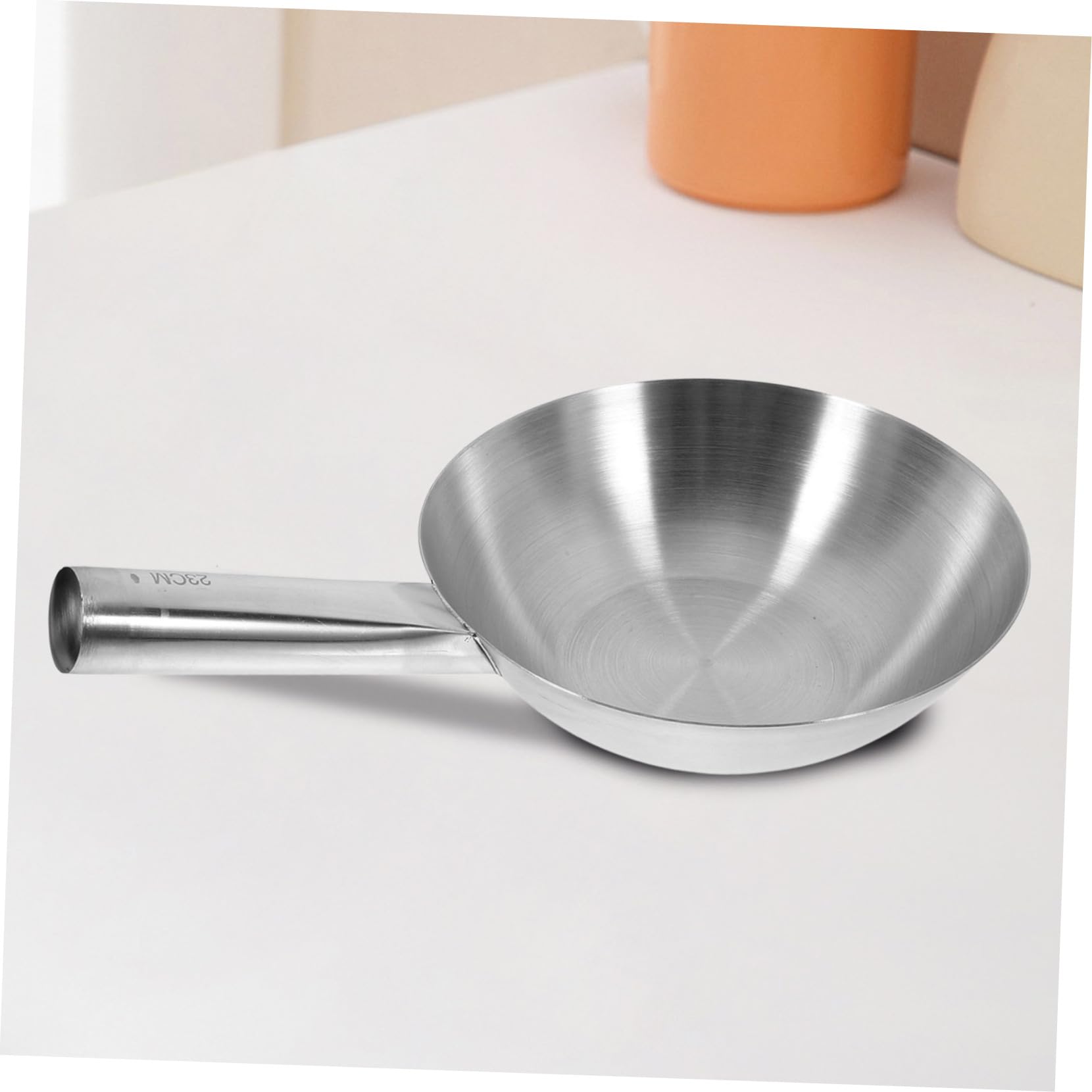 Mikinona Louche à Acier Inoxydable Louche pour Cuisine Jardin Scoop pour Service Stockage Facile