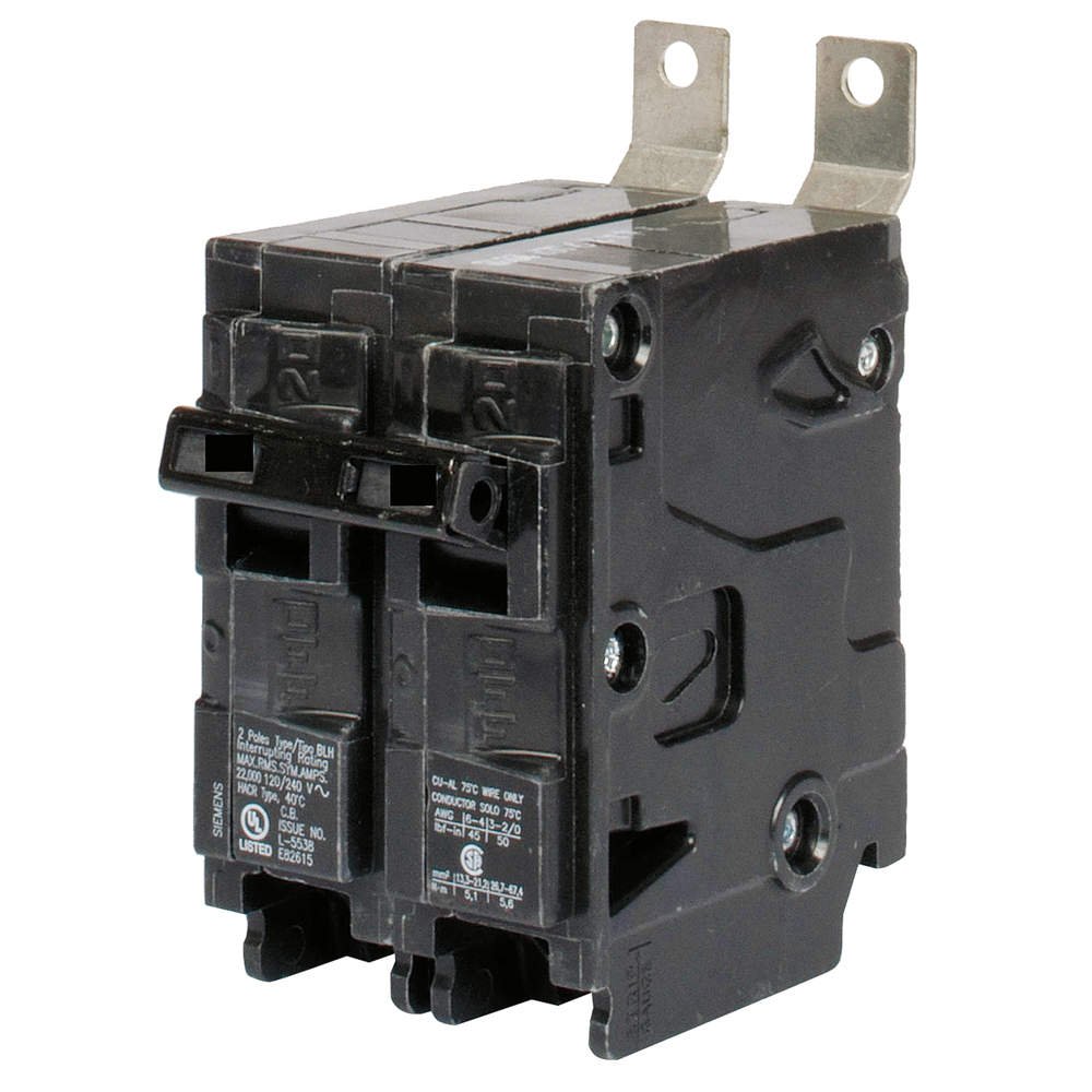 Circuit Breaker, BLH, 2P, 15A, 120/240VAC