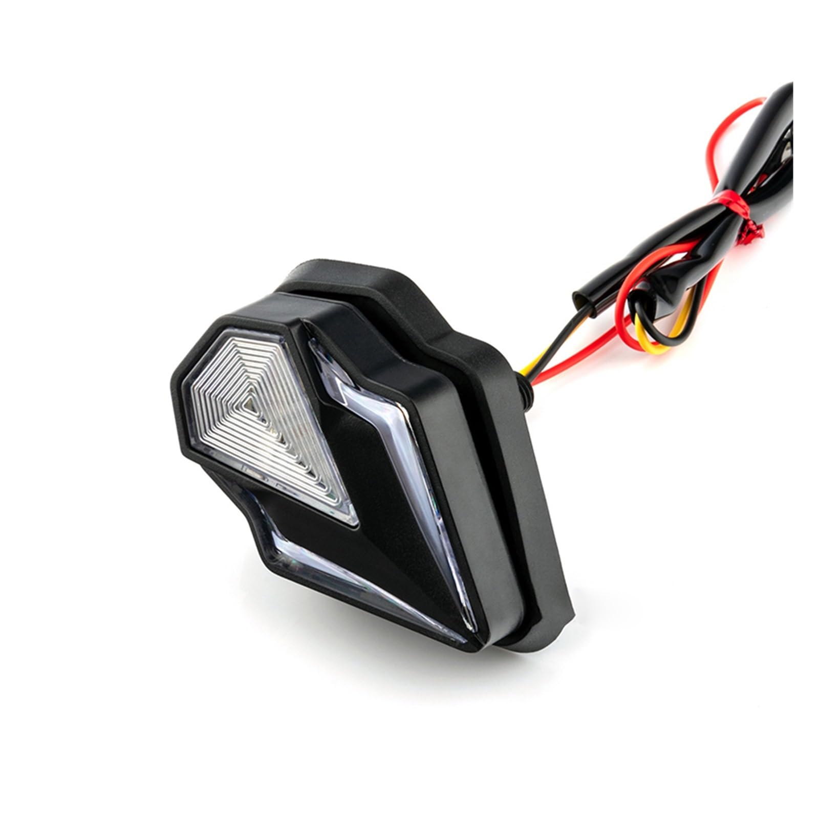 Clignotant Clignotants Moto LED Clignotants Indicateurs Clignotant Lumières Encastré 12 V Moto Pour Café Racer Signal Lampe