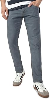 Urbano Fashion Men's Slim Fit Mid Rise Washed Jeans Stretchable