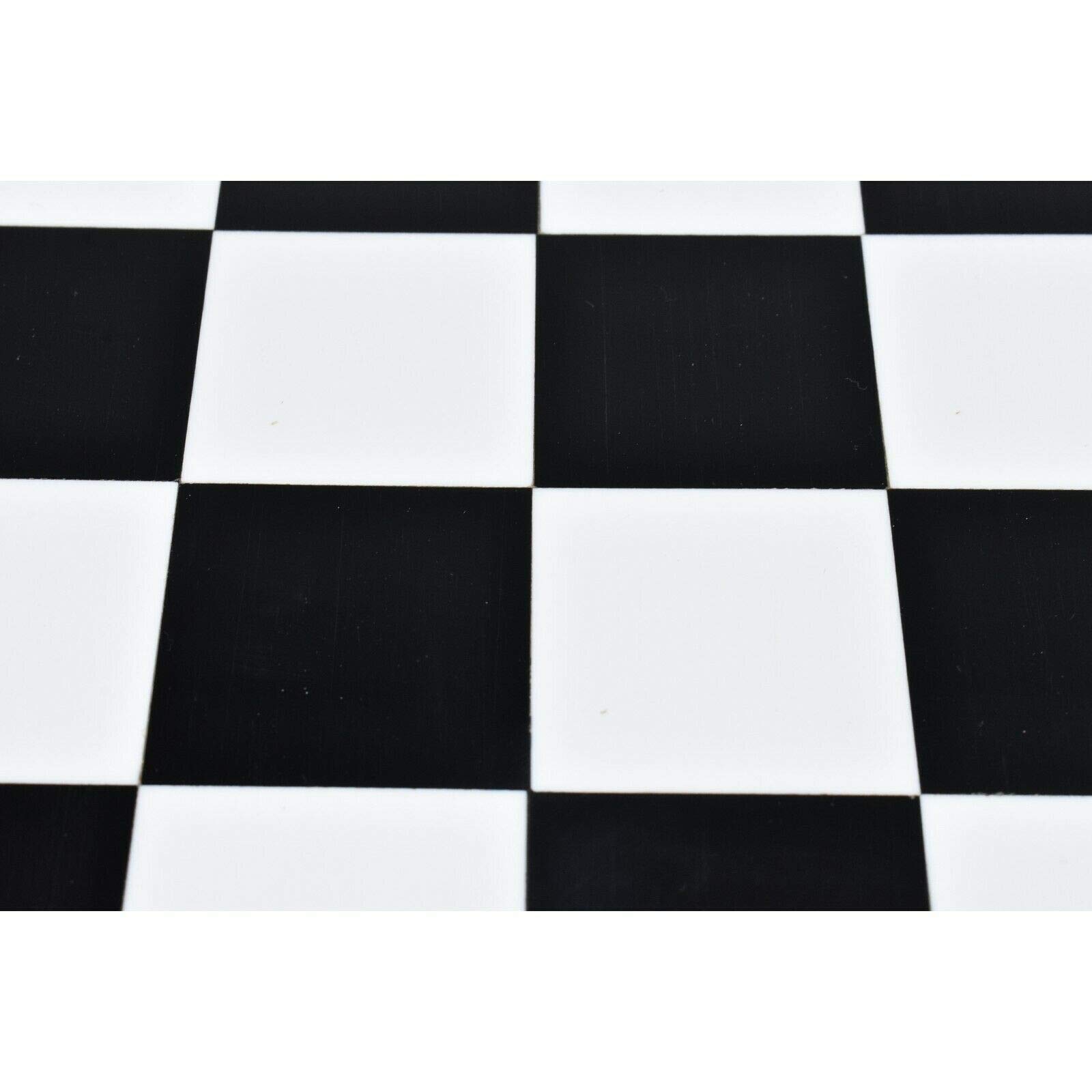 RoyalChessMall - Scacchiera pieghevole in legno da 14" serie Library - Solid Sheesham & Acrylic Ivory