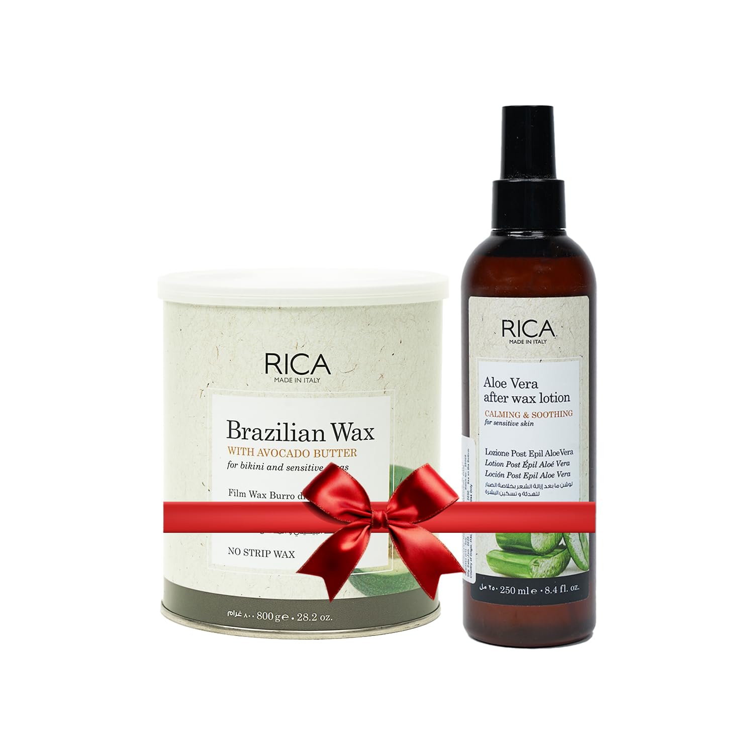 RICA Brazilian Wax & Lotion Combo(1 Rica Wax 800 Ml, 1 Rica After Wax Lotion For Women, 250 Ml, Pack Of 1)-picture-23