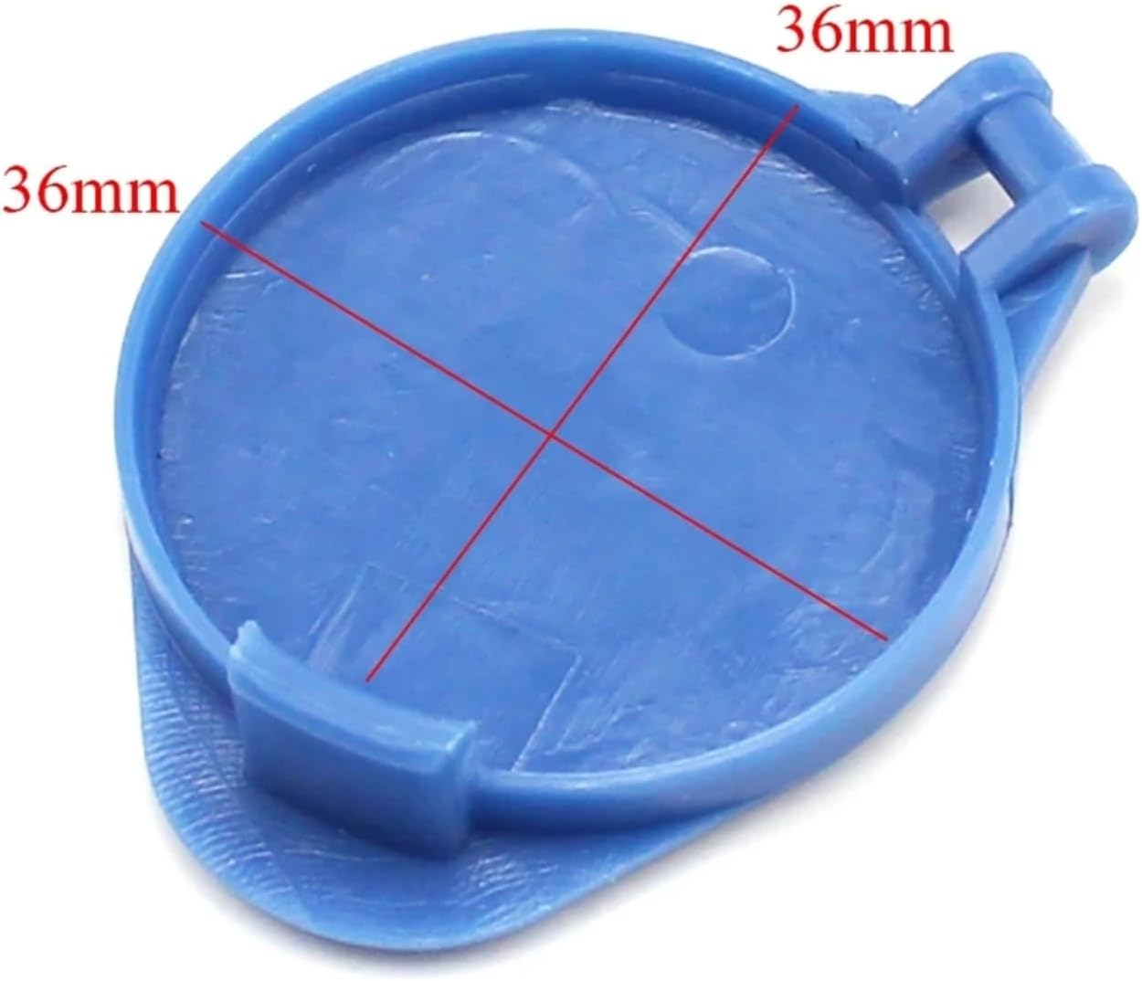 Car Water Tank Bottle Cap for Focus II 2 MK2 2004-2012 Car Windshield Wiper Washer Fluid Reservoir Cap Bottle Cover Lid 4N5117632AB