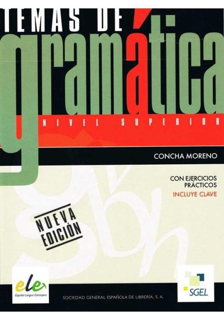Temas De Gramatica By Concha Moreno Garcia