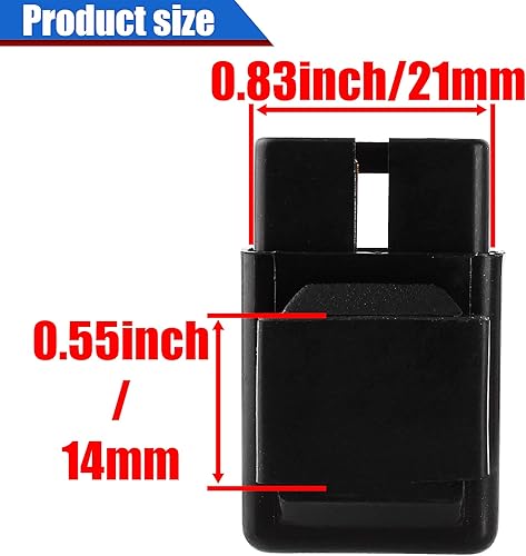 Miniatura 4 de Solenoide de relé de arranque compatible con Yamaha Grizzly Kodiak Moto-4 Raptor Razz Terrapro Trailway Timberwolf V-max Vino Warrior Wolverine