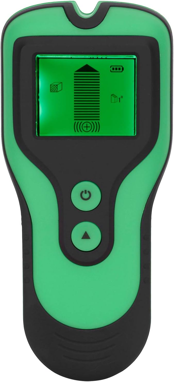 3 in 1 Metal Detector Wood Finder Wall Scanner Portable LCD Tester Ac Wires Stud Detection Depth for Compact Design Garden Wall Wall Backyard Metal Detectors