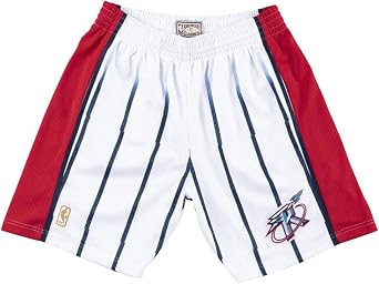 Mitchell & Ness Houston Rockets Home 1996-97 Mens Swingman Shorts